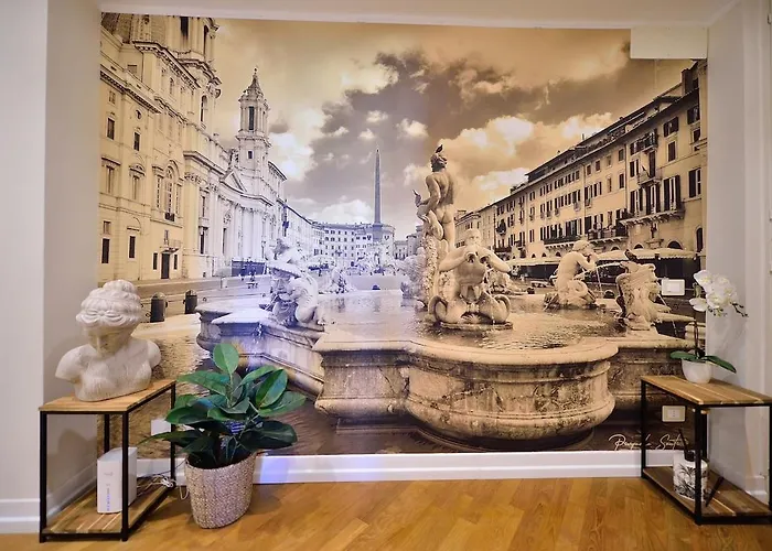 Apartment Elegant 2-bedroom Near Metro B1 Easy Access To The Colosseum