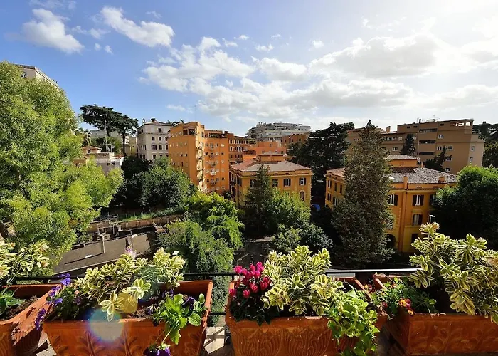 Apartment Elegant 2-bedroom Near Metro B1 Easy Access To The Colosseum