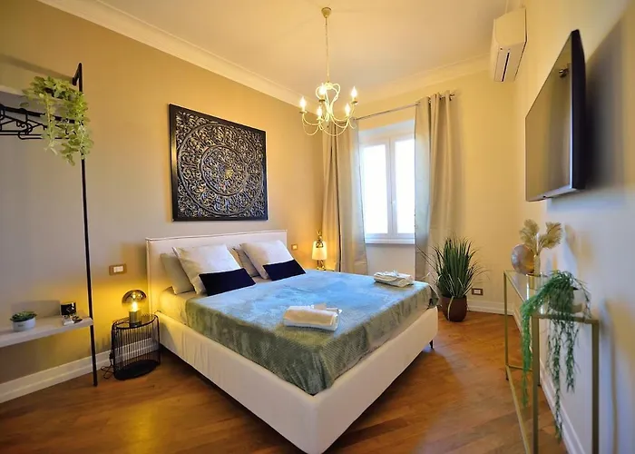 Apartment Elegant 2-bedroom Near Metro B1 Easy Access To The Colosseum
