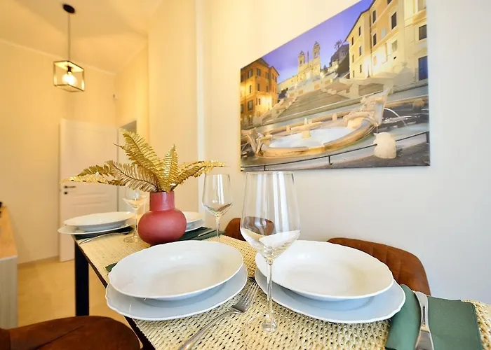 Elegant 2-bedroom Near Metro B1 Easy Access To The Colosseum