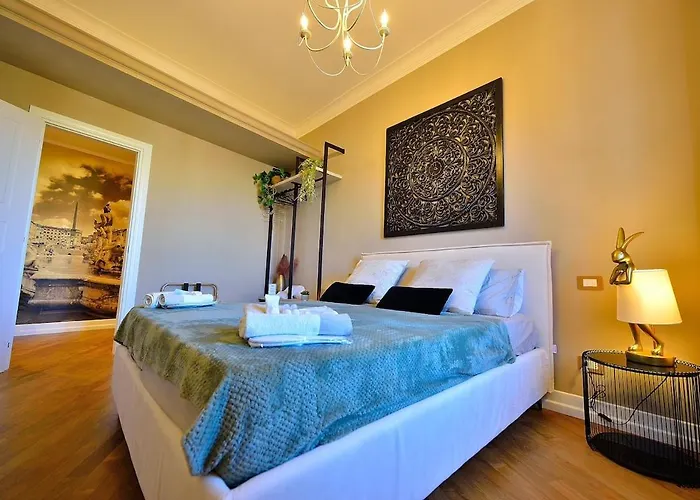 Apartment Elegant 2-bedroom Near Metro B1 Easy Access To The Colosseum Rome