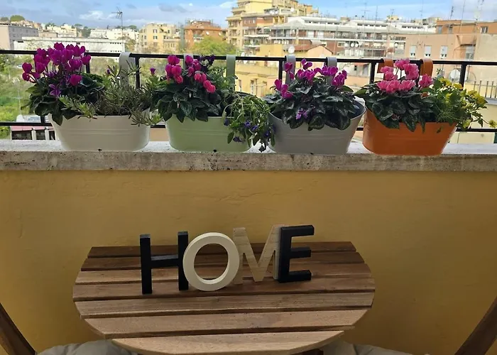 Apartment Elegant 2-bedroom Near Metro B1 Easy Access To The Colosseum