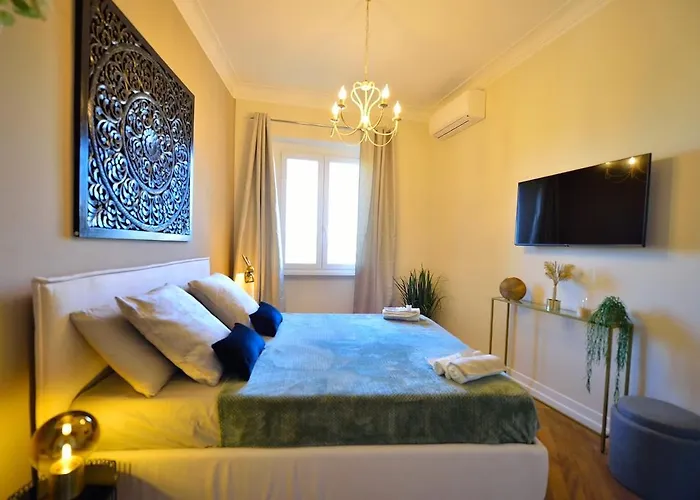 Apartment Elegant 2-bedroom Near Metro B1 Easy Access To The Colosseum *